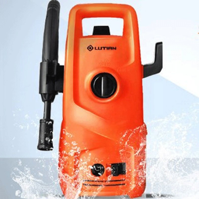 new 70/100 Bar gold spare parts mini automatic portable electric 220v high pressure foam jet floor car washing cleaning machine