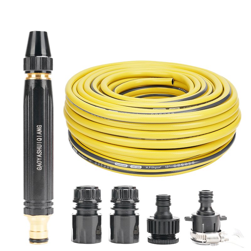 High-Pressure Multi-Purpose Metal Water Spray Gun for Quick Car Stain Cleaning for Car Washers