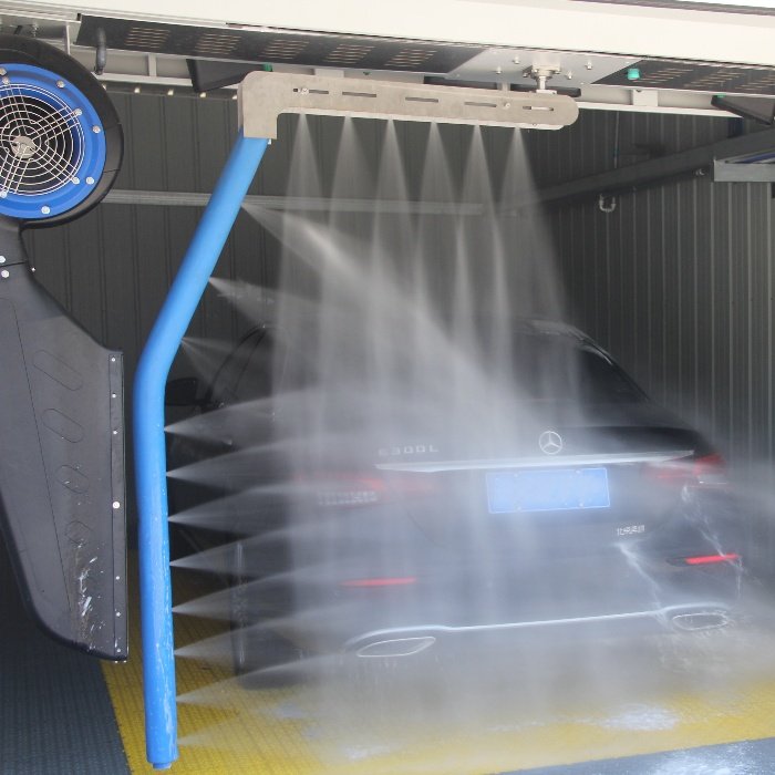 power 360 high pressure does not touch tuch free gantry fully machine automatic car washer