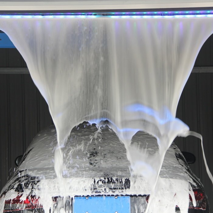 power 360 high pressure does not touch tuch free gantry fully machine automatic car washer