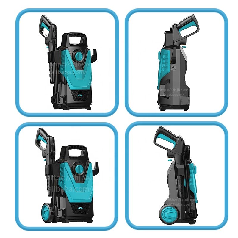 Mini Electric Portable High Pressure Car Washer with CE in Shanghai Electric Motor Car Restaurant Water Guns for Restaurant 6.7