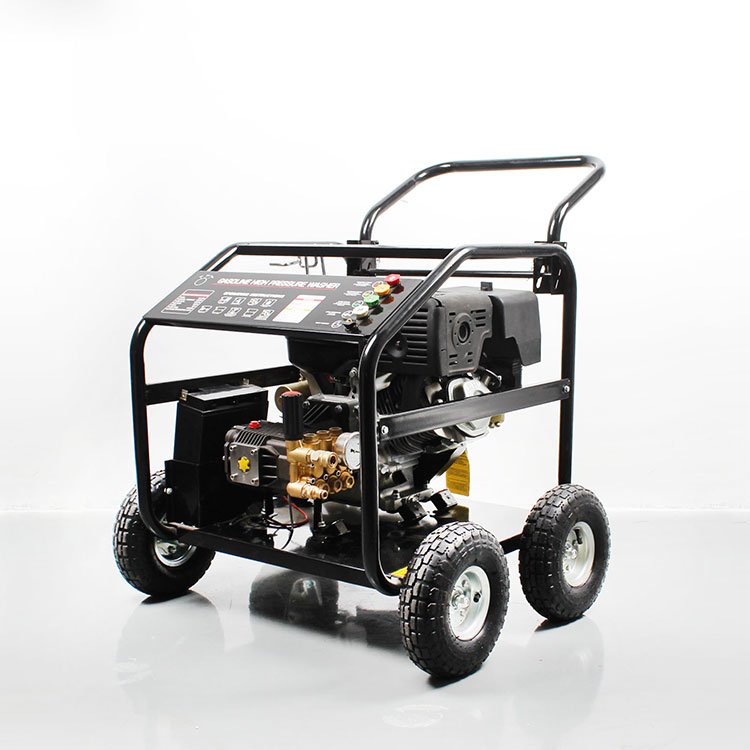 250bar Critical Cleaning Gasoline Jet Pressure Washer High pressure With Wheel