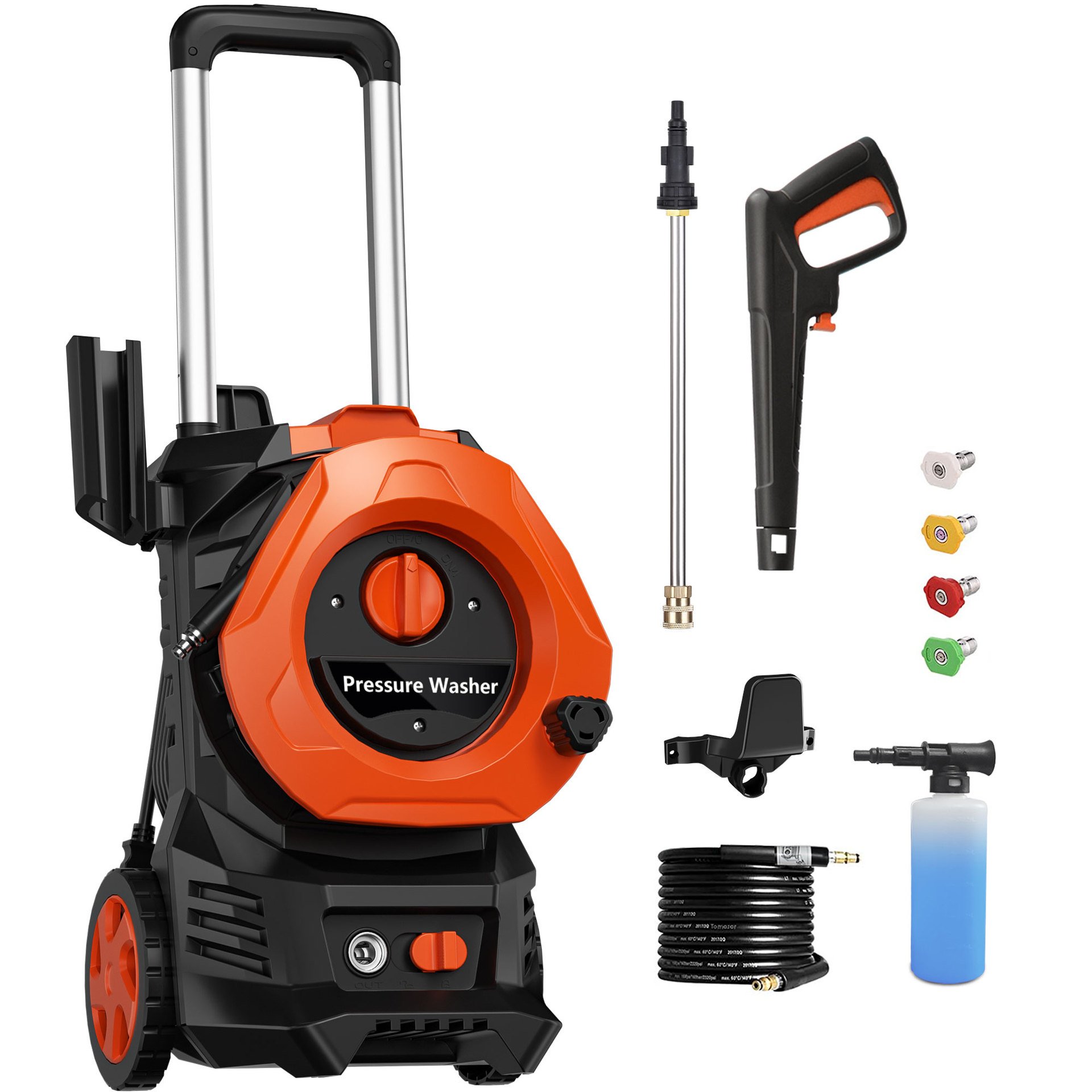 Hot Selling Good Quality Commercial High Pressure Car Cleaner Washer For Car Washing