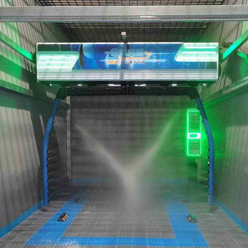 KOLON car washer electric/automatic car washercar washing machine/car wash robot