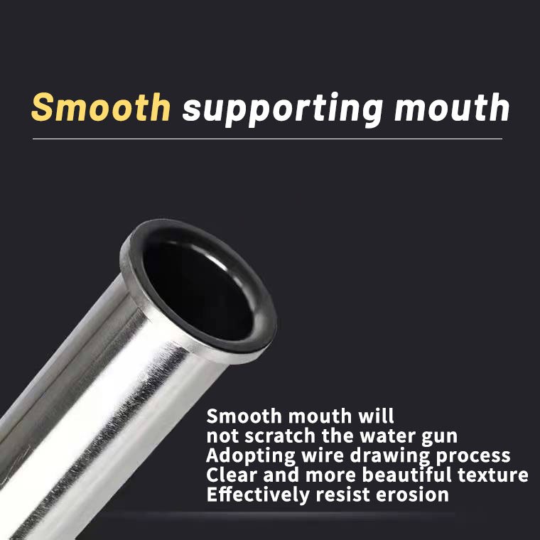 Stainless Steel Arm In-extensible High Pressure Cantilever Ordinary Car Cleaning Washer Gun Tow