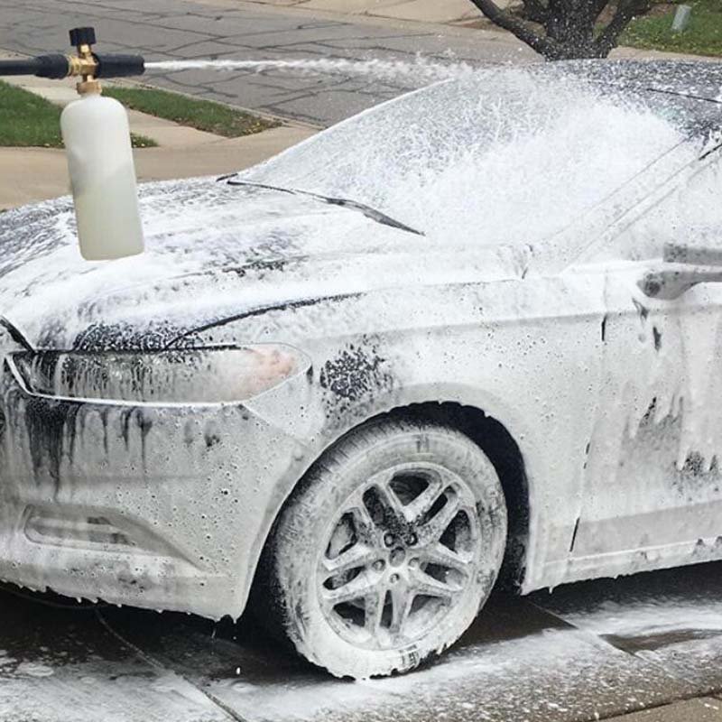 household High Pressure washing Gun Cleaning Machine Snow Foam Cannon Foam DIY car Washer