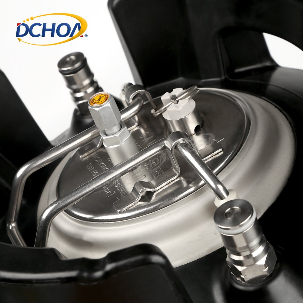 DCHOA 9.5L High Pressure Stainless Steel Tank PPF Pressure Keg Window Tint Sprayer For Car TPU PPF Film Cleaning