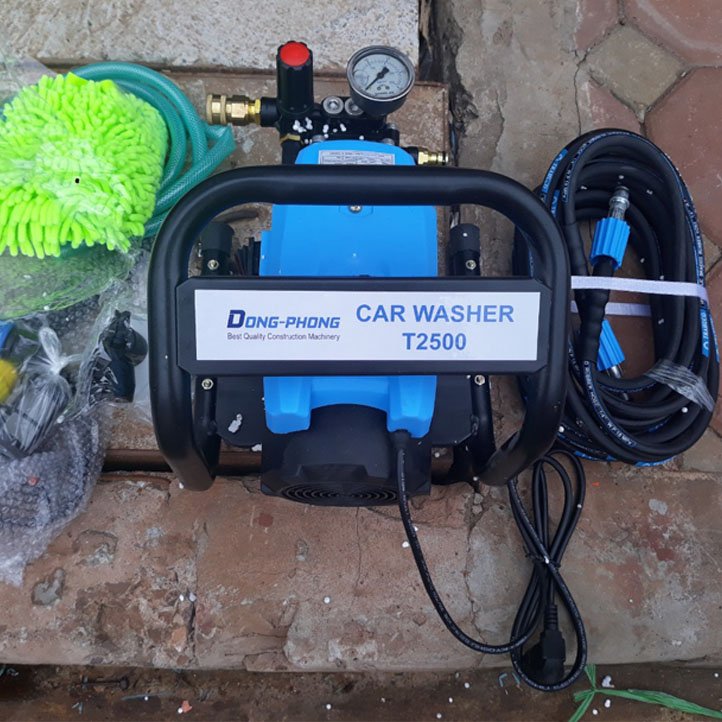 New material producer in Vietnam good for user car washer high-pressure with water gun power 2000-2300w for cleaning car