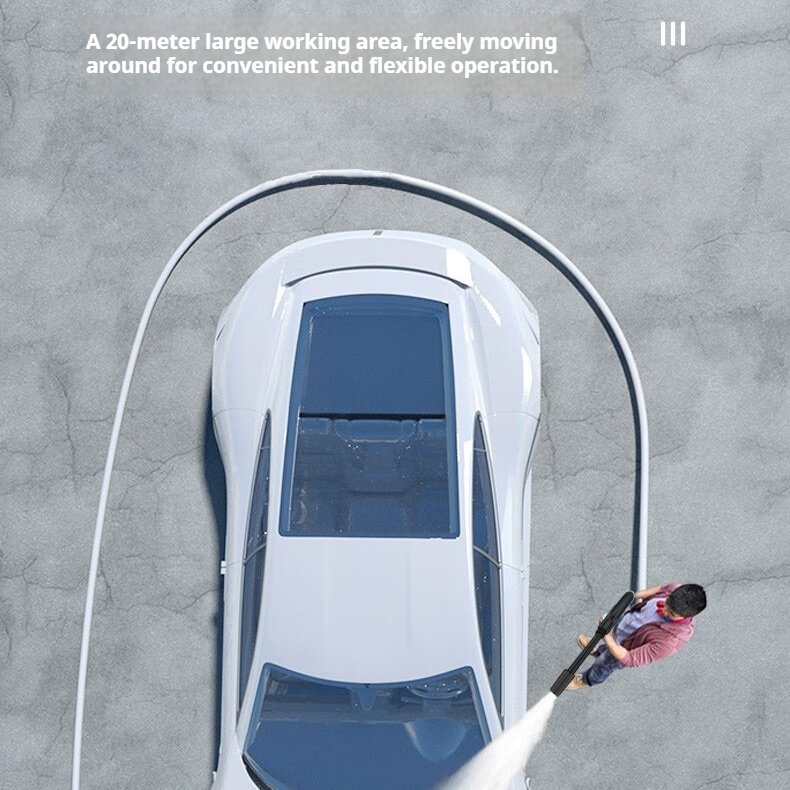 Efficient Cleaning At Home Automatic High Pressure Car Washer Aluminum Wire Motor High Pressure Washer Pumps