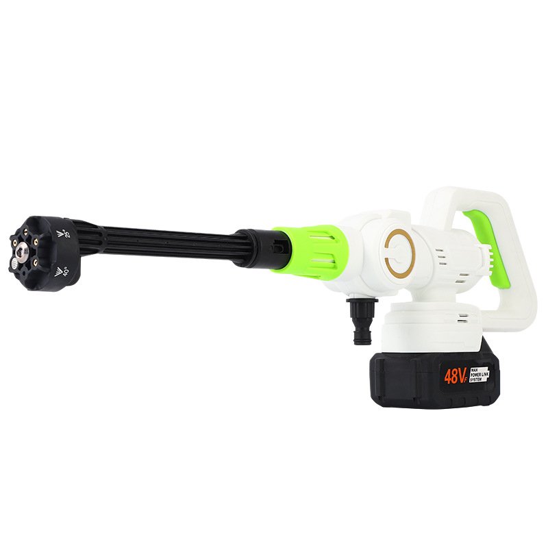 Cheap Factory Price Portable Lithium Battery 6-in-1 Wireless Car Washing Rechargeable Car Washer Machine