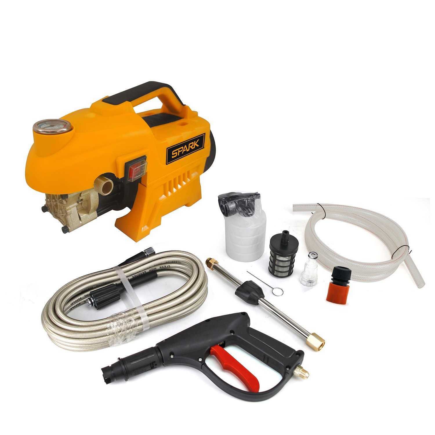 Limpeza De Carro Commercial Home Portable High Pressure Car Washer Cleaning Machine