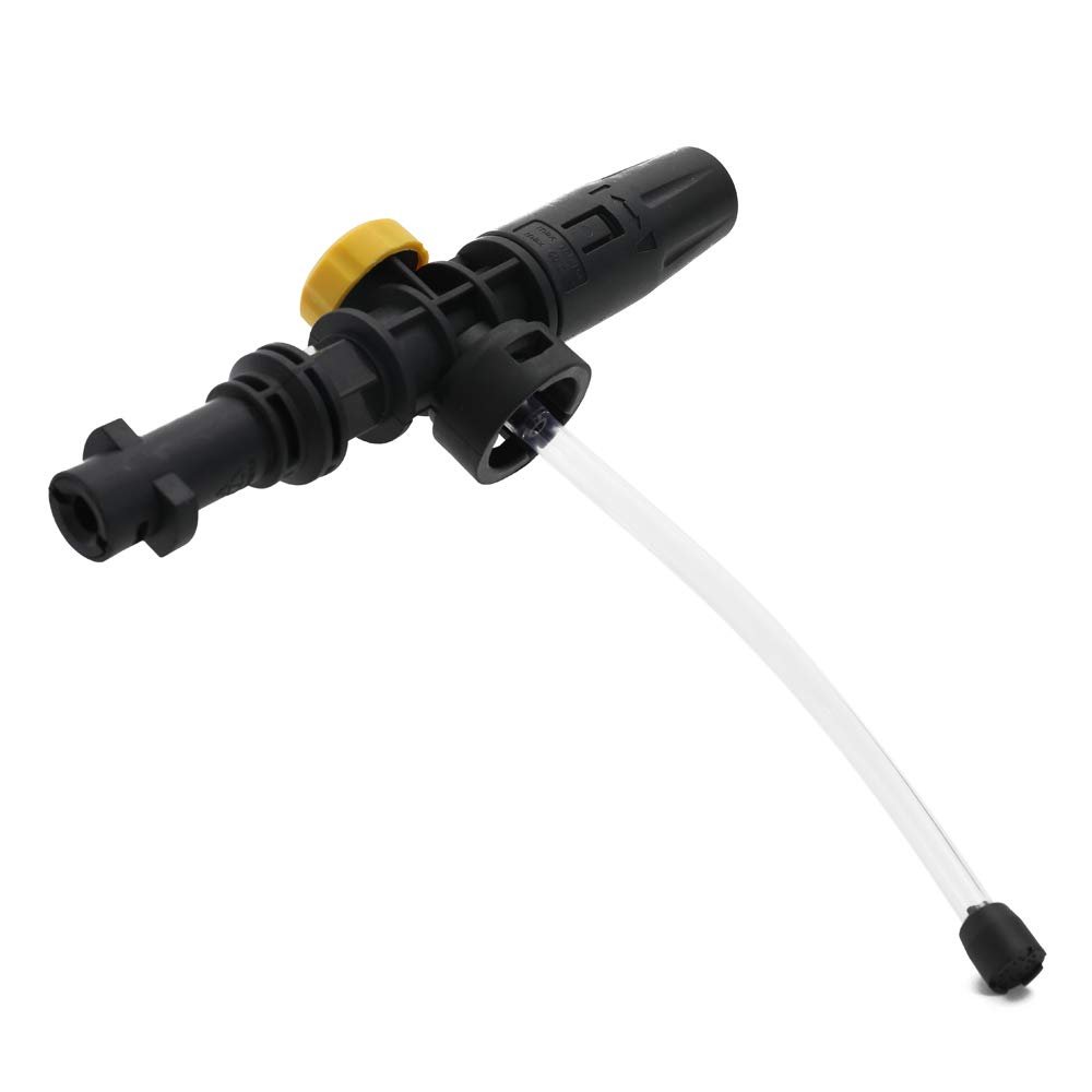 With Adjustable Sprayer Nozzle For K2 - K7 Car Pressure Washers Soap Foam Generator 750ML Snow Foam Lance