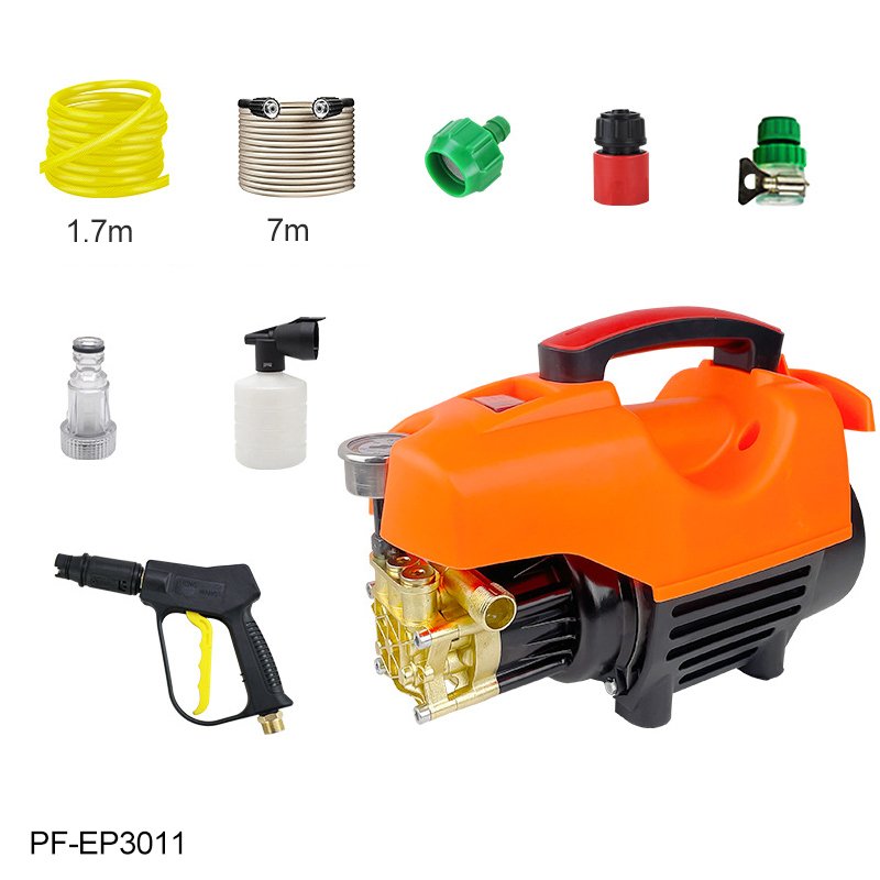 Car Washer Best High Quality Portable Powerful Home Pressure Washer Car Cleaning Induction Motor High Pressure Water Pump