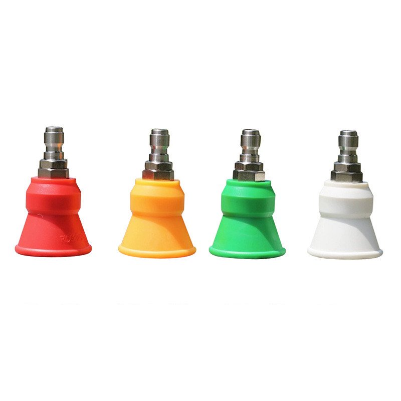 New horn windproof high pressure washer nozzle stainless steel 1/4 quick insert nozzle