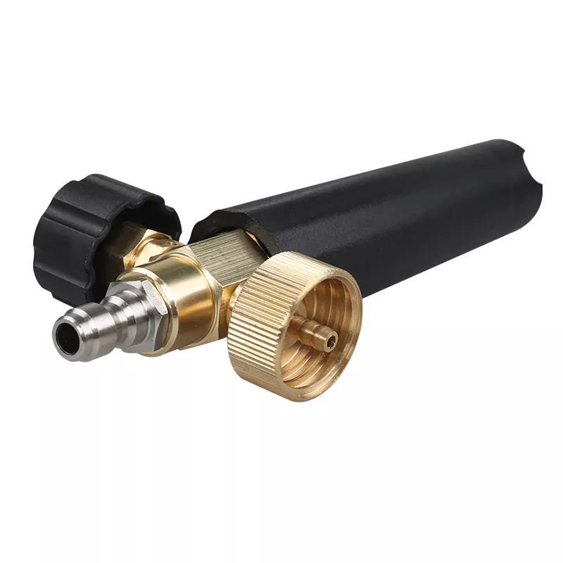 Foam Lance Car Wash Foam Cannon White 1L Fame Lance Be Wsed For Pressure Flower Washer Pot Gun
