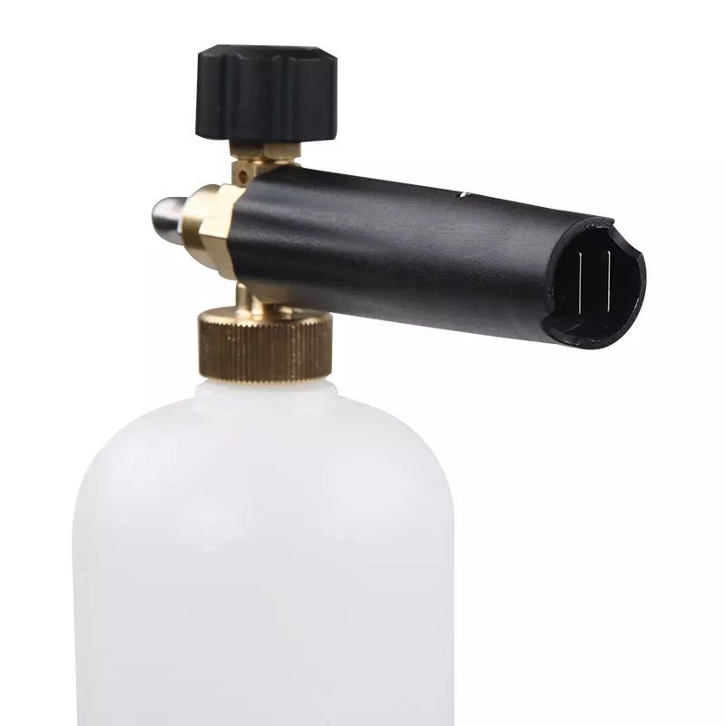 Foam Lance Car Wash Foam Cannon White 1L Fame Lance Be Wsed For Pressure Flower Washer Pot Gun