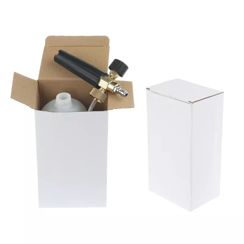 Foam Lance Car Wash Foam Cannon White 1L Fame Lance Be Wsed For Pressure Flower Washer Pot Gun