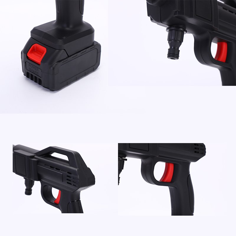 New lithium battery wireless portable high-pressure water pump handheld car washing machine cordless water car washing gun