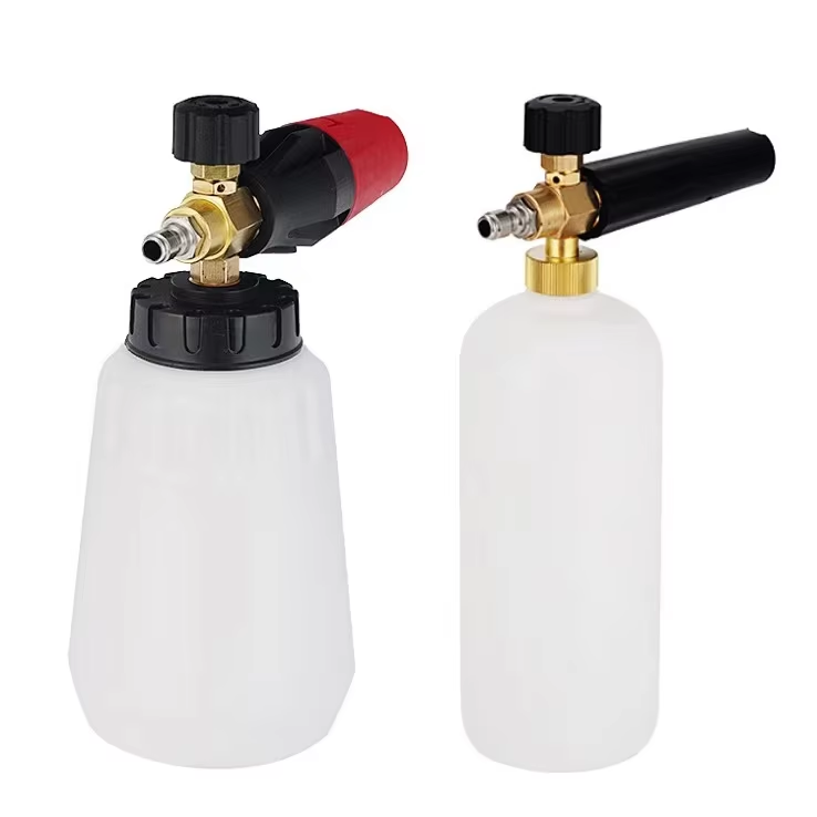 Hot selling Adjustable Foam Cannon Bottle Snow Foam Lance Wholesale Foam Pressure Car Washer Gun