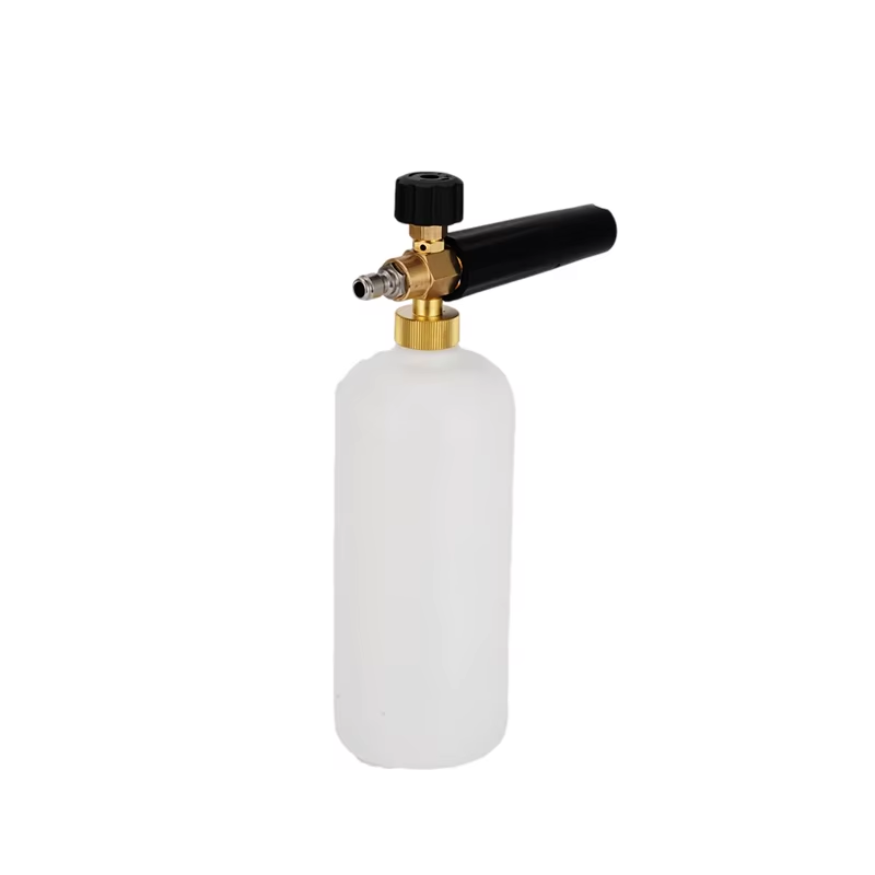 Hot selling Adjustable Foam Cannon Bottle Snow Foam Lance Wholesale Foam Pressure Car Washer Gun