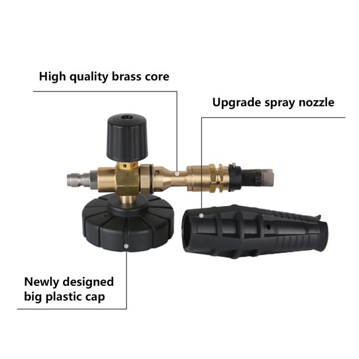 High Quality Plastic Pressure Washer Foam Lance Car Wash Tool Big Bottle Foam Cannon New Arrival Exterior Car Care Clean Tool