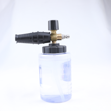 High Quality Plastic Pressure Washer Foam Lance Car Wash Tool Big Bottle Foam Cannon New Arrival Exterior Car Care Clean Tool