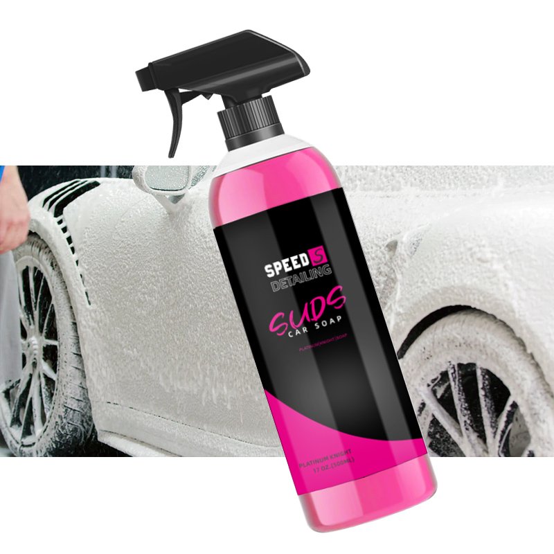 Car Wash Car Soap Suds Ceramic Shampoo Detailer For Auto