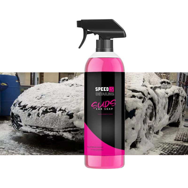 Car Wash Car Soap Suds Ceramic Shampoo Detailer For Auto