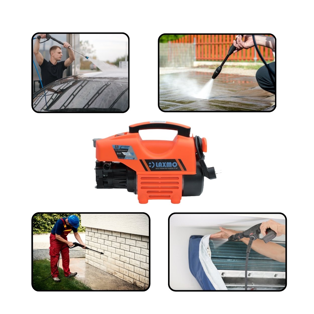 2024 New High pressure Car washer/car washer Machine/car pressure Cleaning washer 130 bar