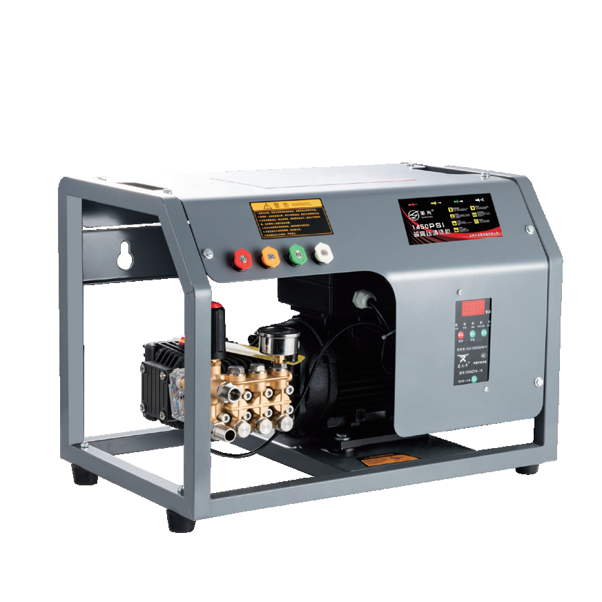 Wall-mounted high pressure cold water Washer 120bar- 500bar / Automatic Electric Water Cleaning for car wash shop industry