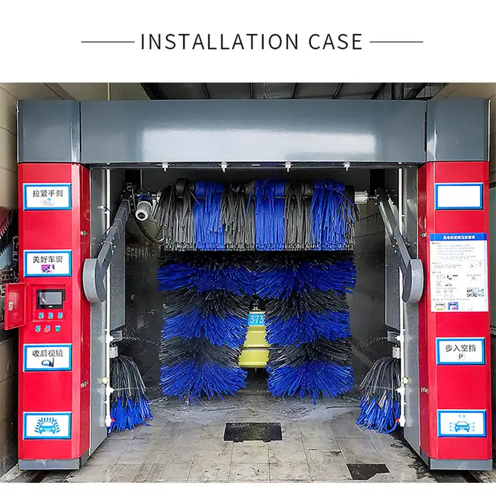Automatic Car Washing Machine