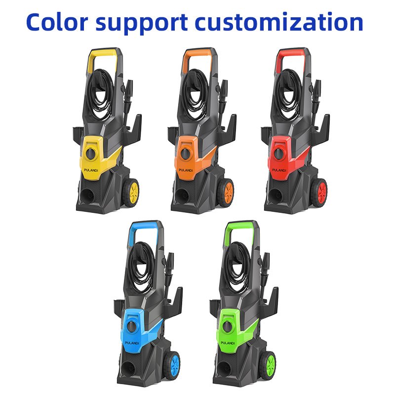 Pulandi 2000W High Power Washer Pump 200Bar Pressure Washer High Pressure Cleaner