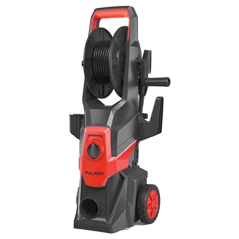 Pulandi 2000W High Power Washer Pump 200Bar Pressure Washer High Pressure Cleaner