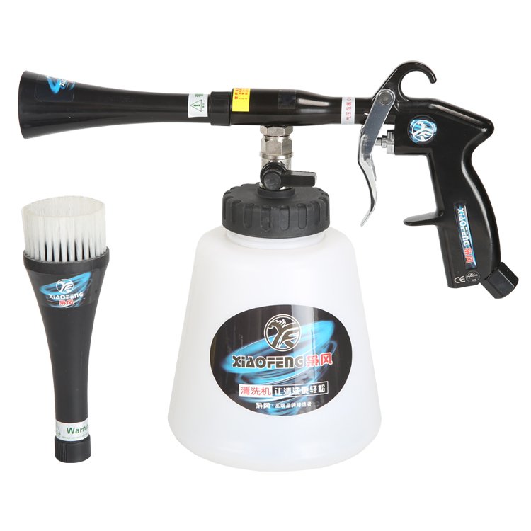 New Trend Product Gun Cleaning Kit Pure Copper Ball Valve Tornado Car Cleaning Gun