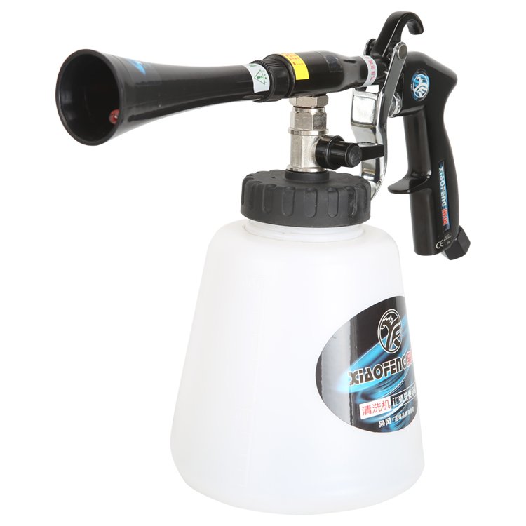 New Trend Product Gun Cleaning Kit Pure Copper Ball Valve Tornado Car Cleaning Gun