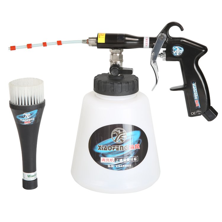New Trend Product Gun Cleaning Kit Pure Copper Ball Valve Tornado Car Cleaning Gun
