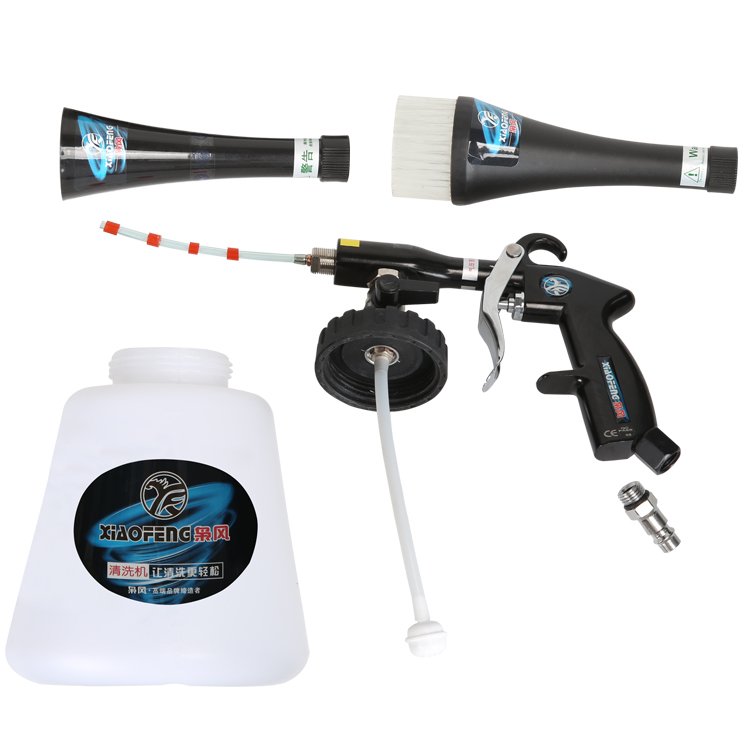 New Trend Product Gun Cleaning Kit Pure Copper Ball Valve Tornado Car Cleaning Gun