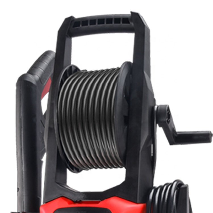 2024 lavadora de alta presion carbon brush high pressure cleaner home use car wash machine automatic car washer