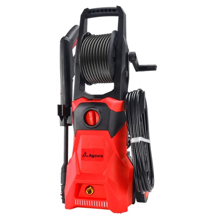 2024 lavadora de alta presion carbon brush high pressure cleaner home use car wash machine automatic car washer