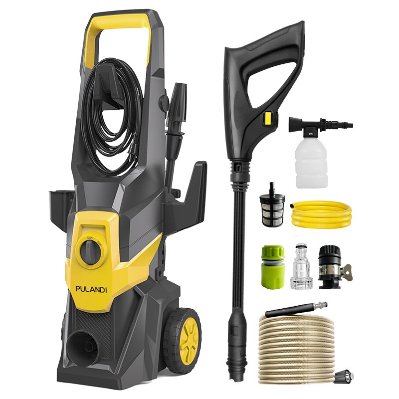 Electric High Pressure Washer 1200W with Auto Stop System for Motor Car Wash Cleaning