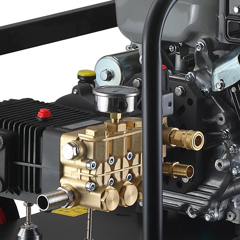 High Pressure Water Pump Cleaner Jet Pressure Washer 200bar 2900psi 30l/Min Gasoline High Pressure Cleaner