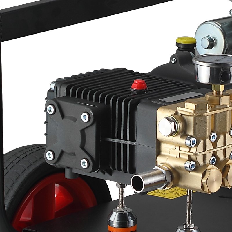 High Pressure Water Pump Cleaner Jet Pressure Washer 200bar 2900psi 30l/Min Gasoline High Pressure Cleaner