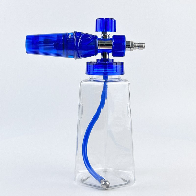 2024 New Design Transparent Foam Cannon Pot Spray Gun Clear Bottle Detailing Snow Foam Lance