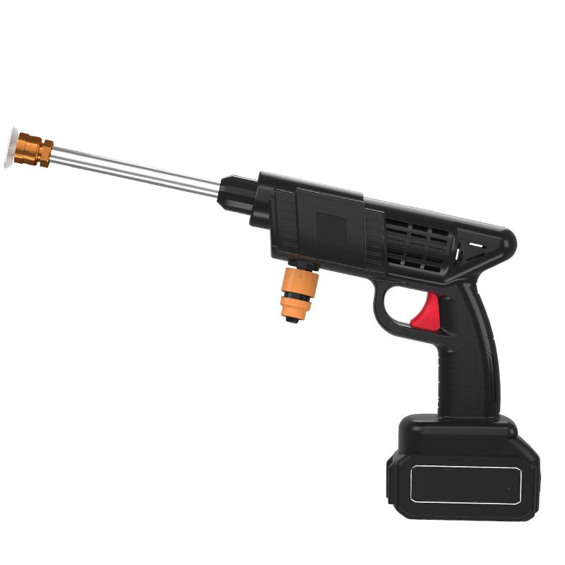 2024 New Powerful wireless car washer machine portable electric high pressure water gun car washer