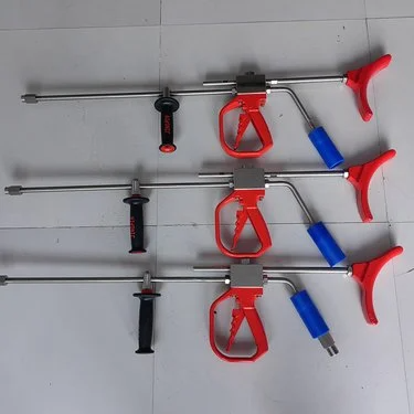 Stainless Steel 2500bar High flow 45L/MIN High Pressure Washer Water Gun Car Washer Gun