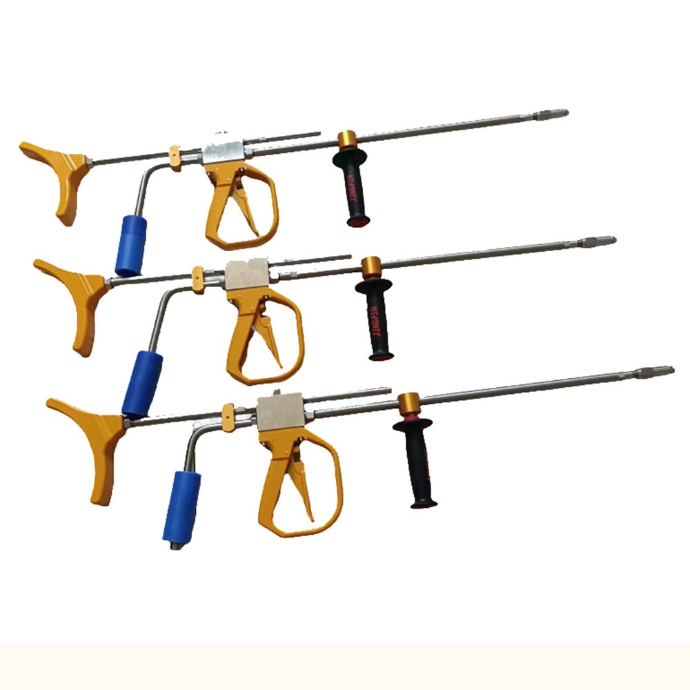 Stainless Steel 2500bar High flow 45L/MIN High Pressure Washer Water Gun Car Washer Gun