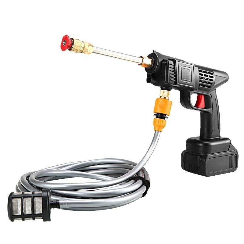 OEM 24V High Pressure Cordless Car Washer Wireless Spray Electric Water Gun Cleaning Machine With Lithium Battery