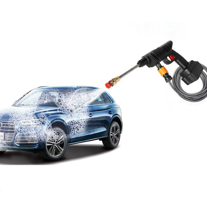 OEM 24V High Pressure Cordless Car Washer Wireless Spray Electric Water Gun Cleaning Machine With Lithium Battery