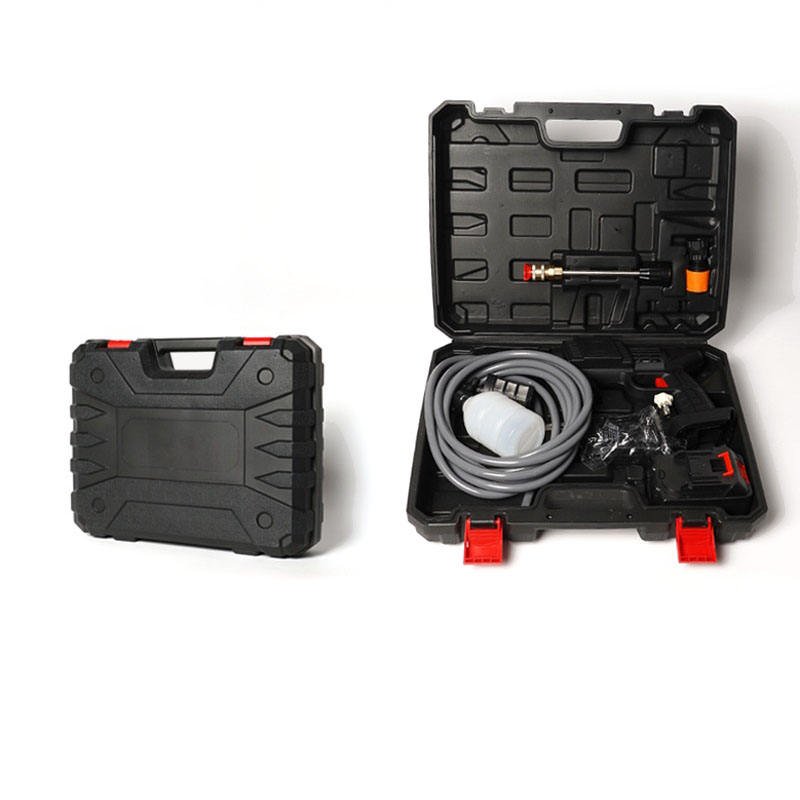 OEM 24V High Pressure Cordless Car Washer Wireless Spray Electric Water Gun Cleaning Machine With Lithium Battery