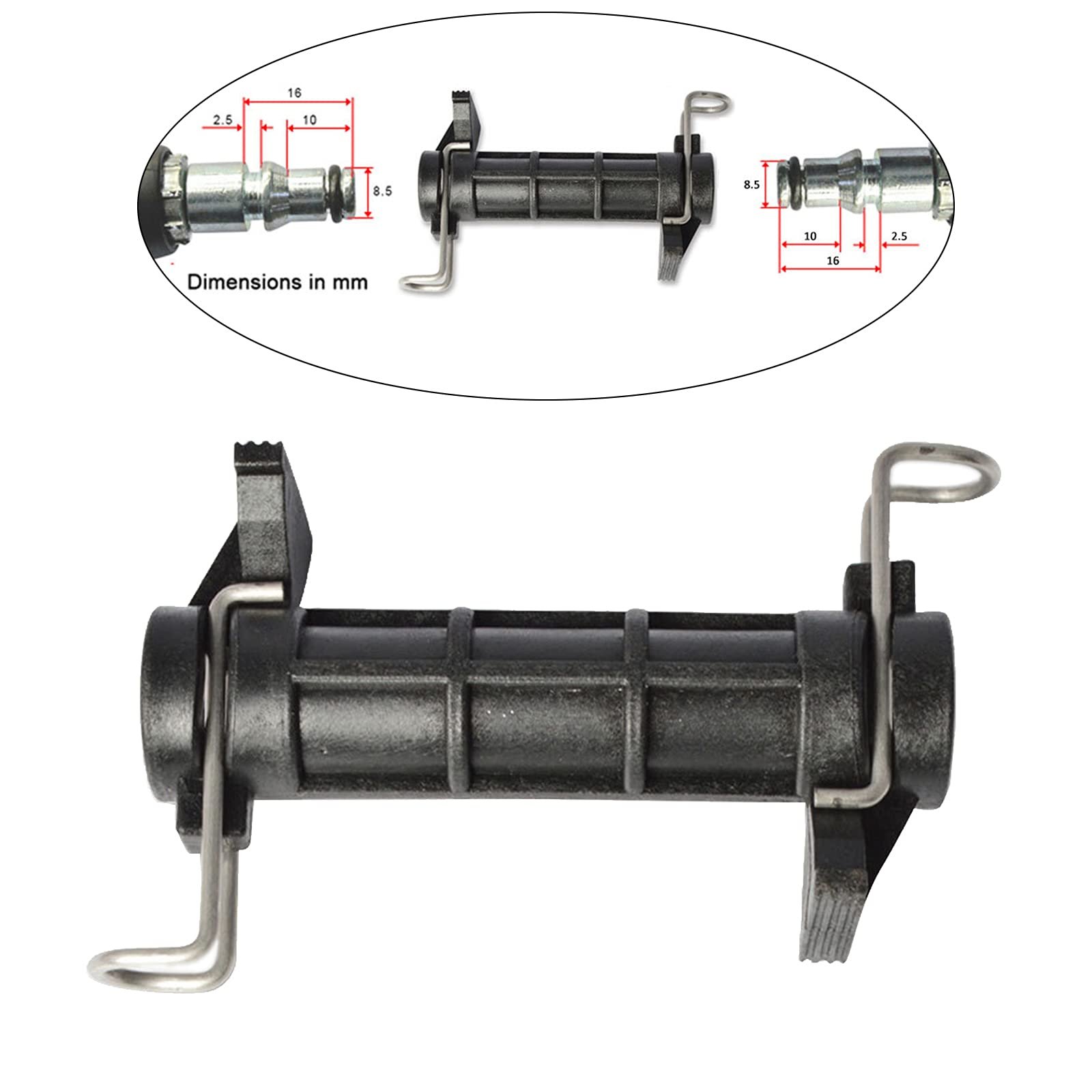 Top Quality High Pressure Car Washing Hose Quick Connector Adapter Pressure Washer Hose Extension Connector